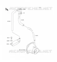 SYSTEME DE CALE pour Kawasaki JET SKI STS