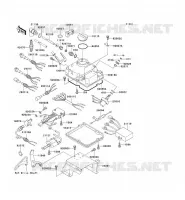 SYSTEME D&acute;ALLUMAGE pour Kawasaki JET SKI STS