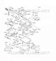 SYSTEME D&acute;ALLUMAGE pour Kawasaki JET SKI STS