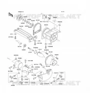 TURBINE pour Kawasaki JET SKI STS