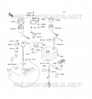 COMPTEURS pour Kawasaki JET SKI STS