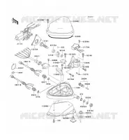 CONTROLE pour Kawasaki JET SKI STS