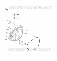 COUVERCLES MOTEUR pour Kawasaki JET SKI STS