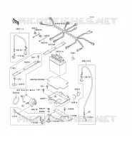 &Eacute;QUIPEMENT ELECTRIQUE pour Kawasaki JET SKI STS