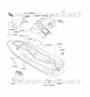 LABEL pour Kawasaki JET SKI STS