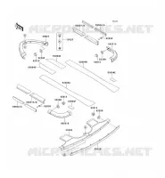 MOUSSES pour Kawasaki JET SKI STS