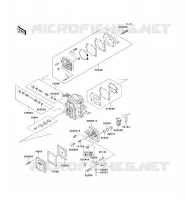 PI&Egrave;CES DE CARBURATEUR pour Kawasaki JET SKI STS