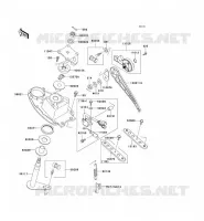 POIGNEE POLE pour Kawasaki JET SKI STS