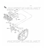 POMPE A HUILE pour Kawasaki JET SKI STS