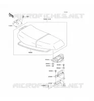 SELLE pour Kawasaki JET SKI STS