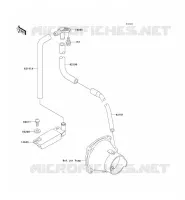 SYSTEME DE CALE pour Kawasaki JET SKI STS