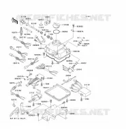 SYSTEME D&acute;ALLUMAGE pour Kawasaki JET SKI STS