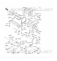 TURBINE pour Kawasaki JET SKI STS