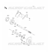 ARBRE DE TRANSMISSION pour Kawasaki JET SKI STS