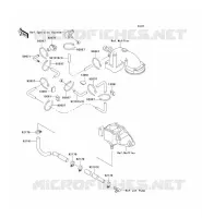 REFROIDISSEMENT pour Kawasaki JET SKI STS