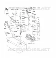RESERVOIR CARBURANT pour Kawasaki JET SKI STS