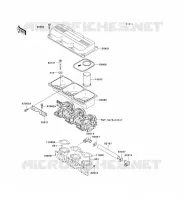 BOUCLIER THERMIQUE pour Kawasaki JET SKI 900 STX