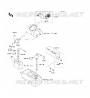 COMPTEURS pour Kawasaki JET SKI 900 STX