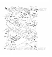 COQUE pour Kawasaki JET SKI 900 STX