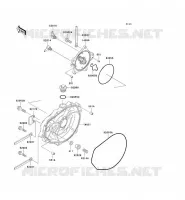 COUVERCLES MOTEUR pour Kawasaki JET SKI 900 STX
