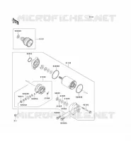 D&Eacute;MARREUR pour Kawasaki JET SKI 900 STX
