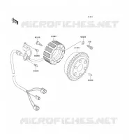 G&Eacute;N&Eacute;RATEUR pour Kawasaki JET SKI 900 STX