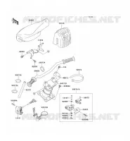 GUIDON pour Kawasaki JET SKI 900 STX