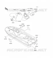 LABEL pour Kawasaki JET SKI 900 STX