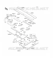 MOUSSES pour Kawasaki JET SKI 900 STX