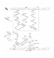 OUTIL UTILISATEUR pour Kawasaki JET SKI 900 STX
