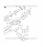 POIGNEE POLE pour Kawasaki JET SKI 900 STX