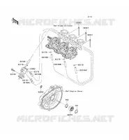 POMPE A HUILE pour Kawasaki JET SKI 900 STX