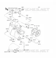 REFROIDISSEMENT pour Kawasaki JET SKI 900 STX