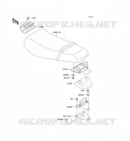 SELLE pour Kawasaki JET SKI 900 STX