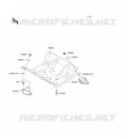 SUPPORT MOTEUR pour Kawasaki JET SKI 900 STX