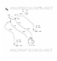 SYSTEME DE CALE pour Kawasaki JET SKI 900 STX