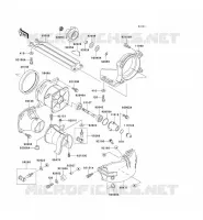 TURBINE pour Kawasaki JET SKI 900 STX
