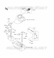 COMPTEURS pour Kawasaki JET SKI 900 STS