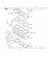 CULASSE/CYLINDRE pour Kawasaki JET SKI 900 STS