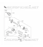 D&Eacute;MARREUR pour Kawasaki JET SKI 900 STS