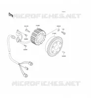 G&Eacute;N&Eacute;RATEUR pour Kawasaki JET SKI 900 STS