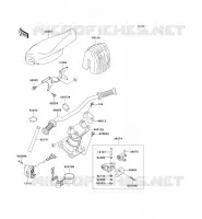 GUIDON pour Kawasaki JET SKI 900 STS