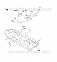 LABEL pour Kawasaki JET SKI 900 STS