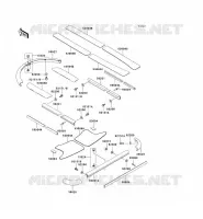 MOUSSES pour Kawasaki JET SKI 900 STS