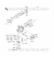 PI&Egrave;CES DE CARBURATEUR pour Kawasaki JET SKI 900 STS