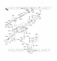 POIGNEE POLE pour Kawasaki JET SKI 900 STS