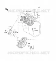 POMPE A HUILE pour Kawasaki JET SKI 900 STS