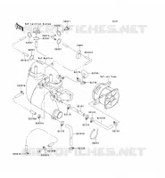 REFROIDISSEMENT pour Kawasaki JET SKI 900 STS