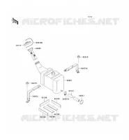 R&Eacute;SERVOIR D'HUILE pour Kawasaki JET SKI 900 STS