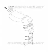 SELLE pour Kawasaki JET SKI 900 STS